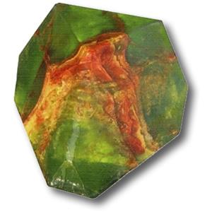 Green Garnet SoapRock - 6 oz For Cheap