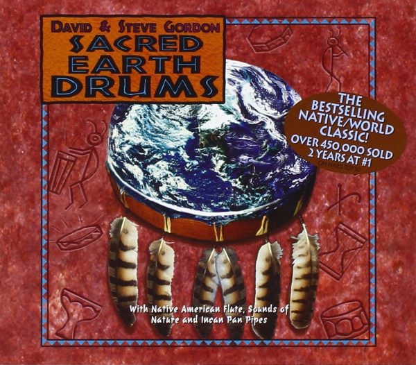 David and Steve Gordon: Sacred Earth Drums For Cheap