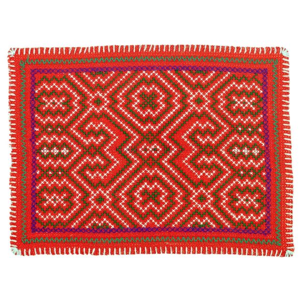 Shipibo Embroidery Cloth - Mini For Discount