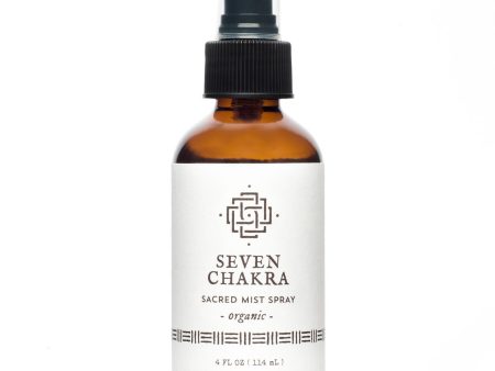 Shamans Market 7 Chakra Organic Sacred Spray on Sale