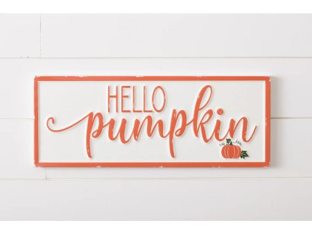 Sign - Hello Pumpkin Online now