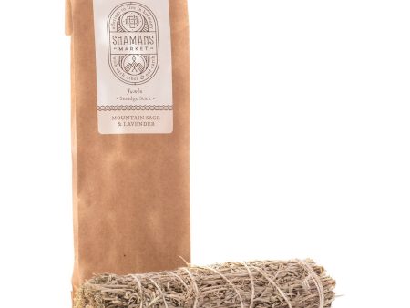 Mountain Sage & Lavender Large Smudge Sticks 8-9 in. Online