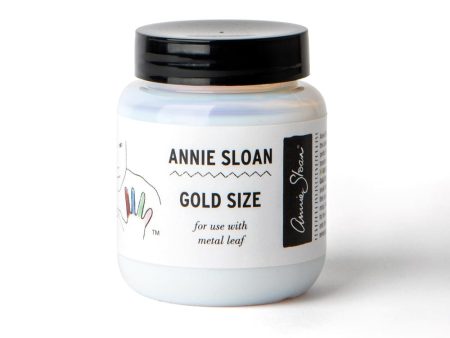 Annie Sloan Gold Size (100 ml) For Sale