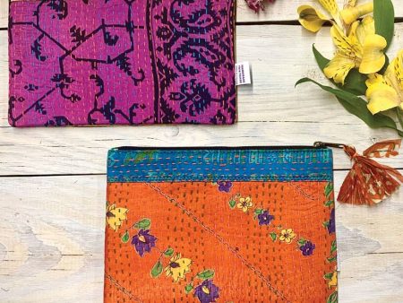 Kantha Accessory Pouch Supply