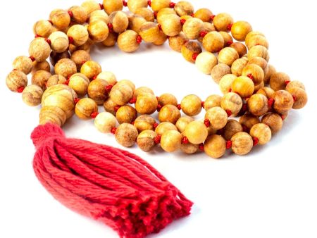 Palo Santo Wood Prayer Bead Mala Knotted Discount