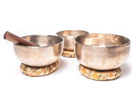 Tuned Tibetan Zen Singing Bowl Online Sale