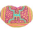 Shipibo Embroidered Zipper Case Hot on Sale