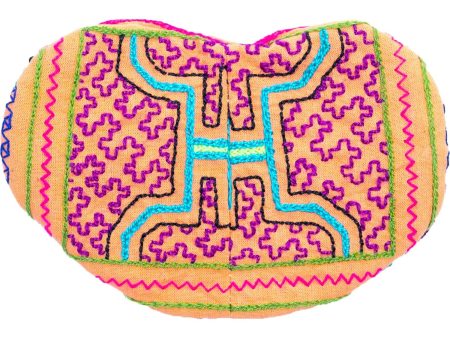 Shipibo Embroidered Zipper Case Hot on Sale