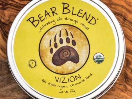 Bear Blend Organic Smoke Blend - Vizion For Sale