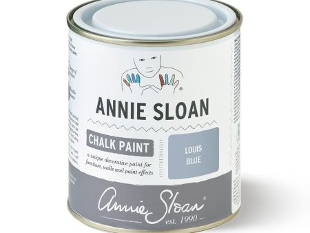 Annie Sloan Chalk Paint - Louis Blue (500 ml) Online