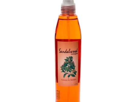 Sandalo Colonia - Sandalwood Cologne - 8 oz Hot on Sale