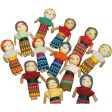 Worry Dolls - 2 inch- Set of 12 Online Hot Sale