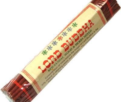 Lord Buddha Red Sandalwood & Herbs Incense Sticks on Sale