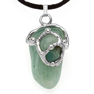 Archangel Raphael Gem Drop Pendant on Sale