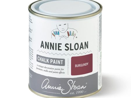 Annie Sloan Chalk Paint - Burgundy (500 ml) Online Hot Sale