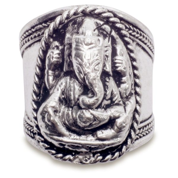 Ganesha Finger Ring Online