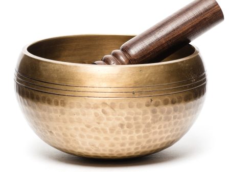 Singing Bowl - Hand Hammered - 6 inch Hot on Sale