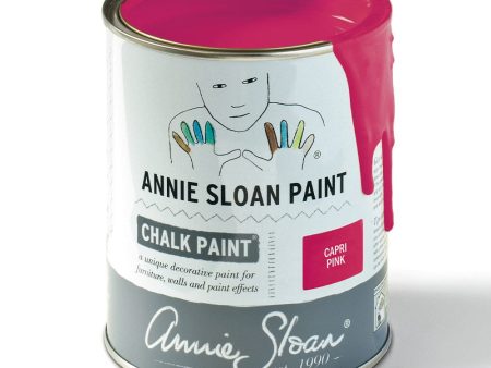 Annie Sloan Chalk Paint - Capri Pink (1 Litre) Online now