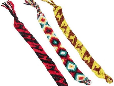 Cusco Friendship Bracelets Hot on Sale