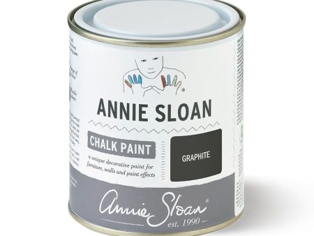 Annie Sloan Chalk Paint - Graphite (500 ml) Online Sale