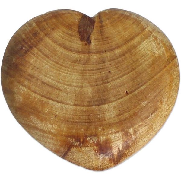 Palo Santo Wood Heart Hot on Sale