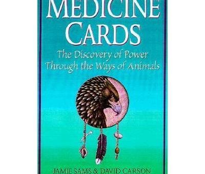 Medicine Cards: The Discovery of Power Through the Ways of Animals with Cards - Jamie Sams Online Sale