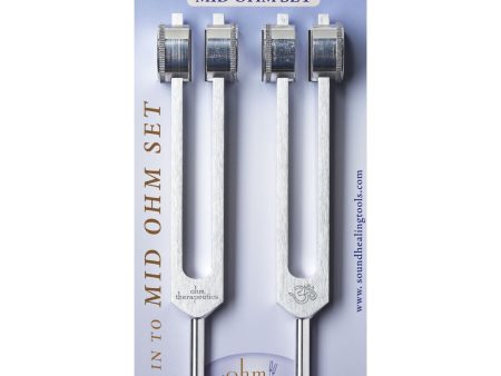 Tuning Fork - Mid Ohm Set - 136.1 hz For Discount