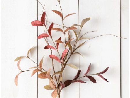 Pick - Shades of Burgundy Mini Foliage For Discount