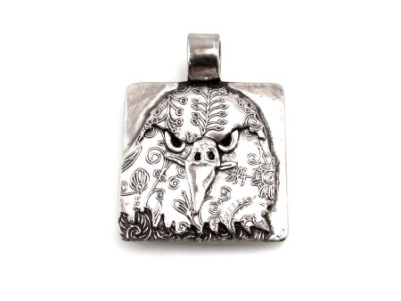 Sterling Silver Eagle Totem Pendant Fashion