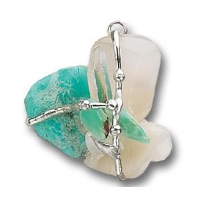 Hope Gemstone Amulet Pendant Online