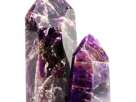 Amethyst Crystal Point Discount