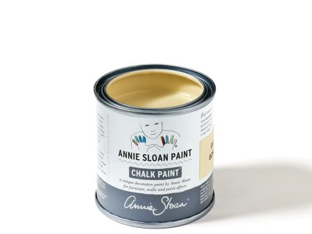 Annie Sloan Chalk Paint - Old Ochre (Sample Pot) Supply