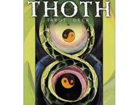 THOTH Tarot Deck:  Aleister Crowley Cheap