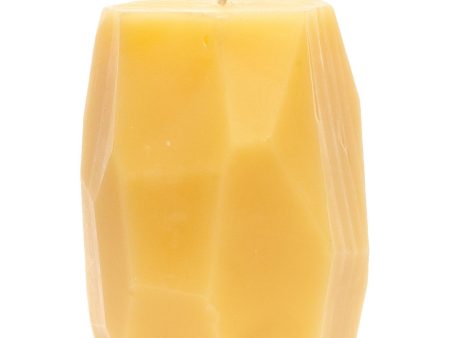 Faceted Pillar Candle Sale