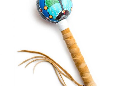 Native American Tree of Life Rattle Cheap