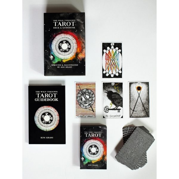 The Wild Unknown Tarot Deck and Guidebook For Discount