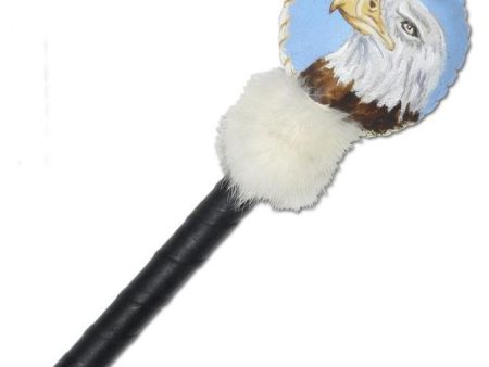 Rawhide Bald Eagle Rattle Online