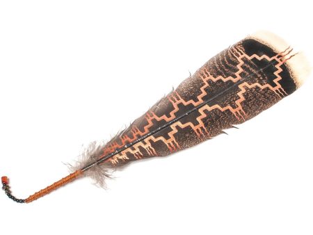 Chakana Painted Feather For Discount