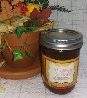 Whimsey Doodles - Spiced Pecan Pumpkin Butter For Cheap