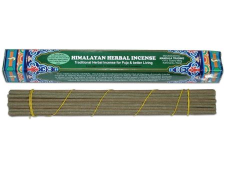 Tibetan Herbal Incense Sticks Discount