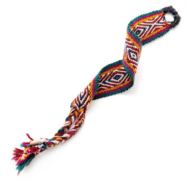 Andean Woven Bracelet on Sale