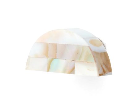 Half Moon Mother of Pearl Knob Online