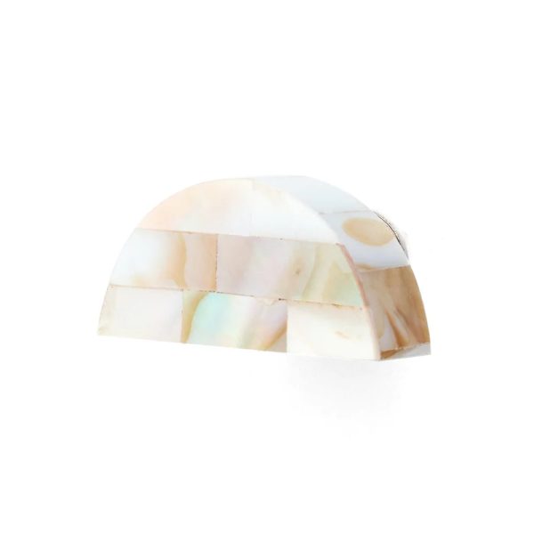 Half Moon Mother of Pearl Knob Online