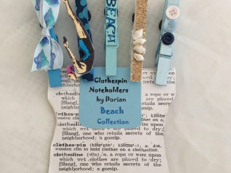 Beach Clothespin Noteholders Online