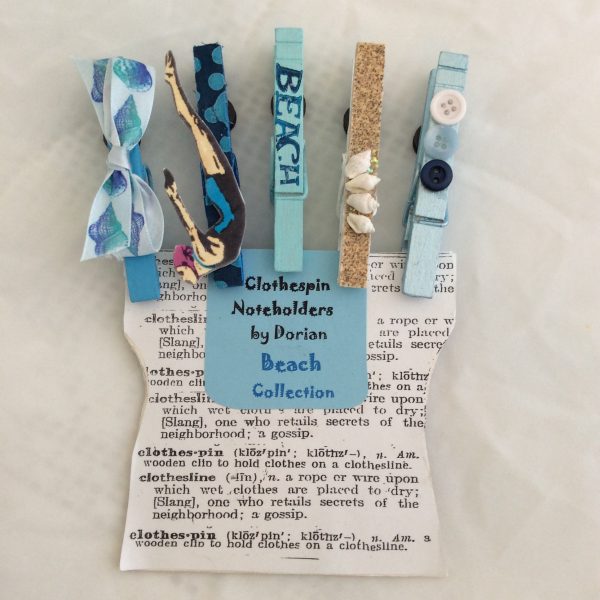 Beach Clothespin Noteholders Online