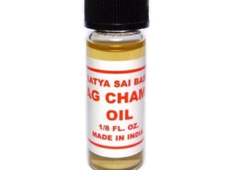 Nag Champa Satya Sai Baba Body Oil 1 8 oz on Sale