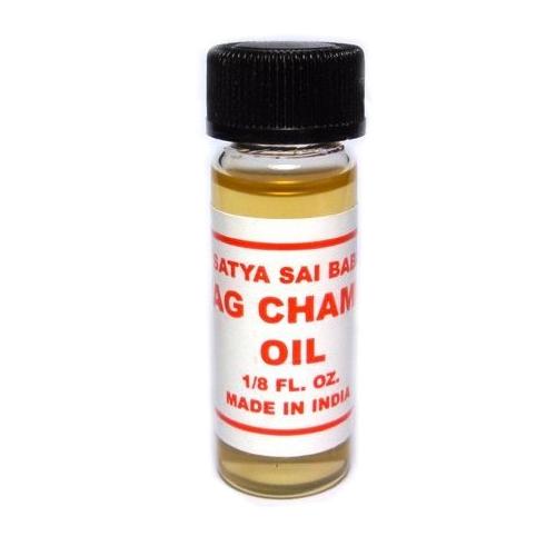 Nag Champa Satya Sai Baba Body Oil 1 8 oz on Sale