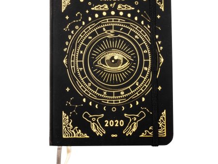 2020 Mini Astrological Pocket Planner For Cheap