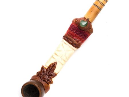 Peruvian Bone Smoking Pipe For Discount