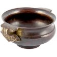 Tibetan Bronze Incense Offering Bowl Sale